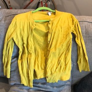 JCrew Factory Clare Cardigan sweater